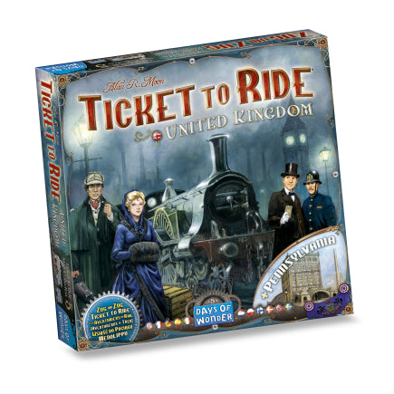 Ticket to Ride: Map Collection #5 - UK/Pensylvania