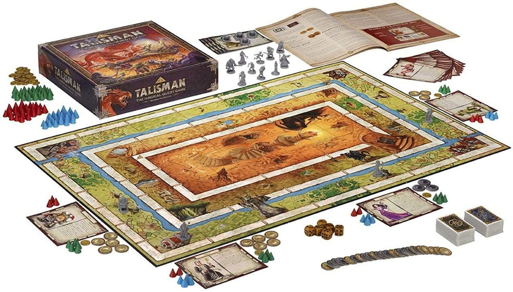 Talisman: Revised 4th Edition
