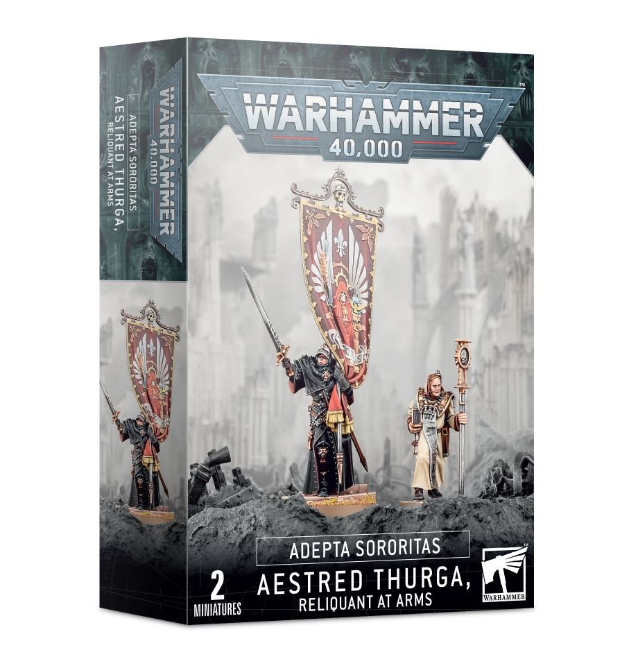 Adepta Sororitas: Aestred Thurga, Relinquent at Arms