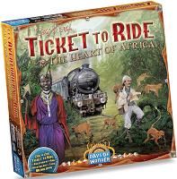 Ticket to Ride: Map Collection #3 - Africa