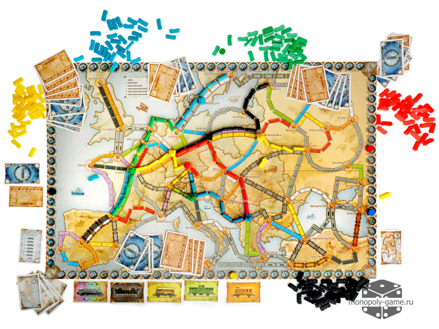 Ticket to Ride: Europe