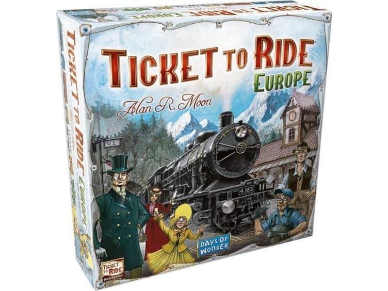 Ticket to Ride: Europe