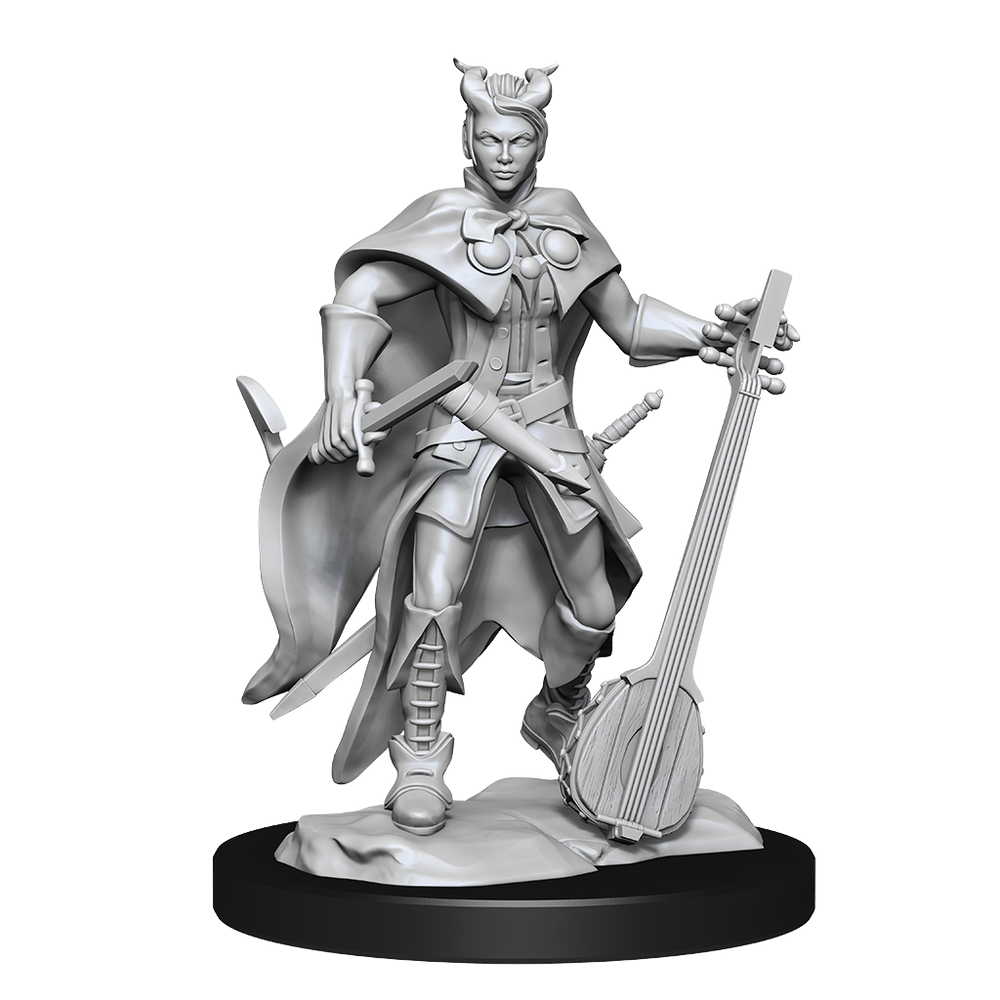 Nolzur's Marvelous Miniatures: Tiefling Bard (Female)