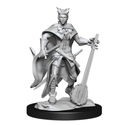 Nolzur's Marvelous Miniatures: Tiefling Bard (Female)