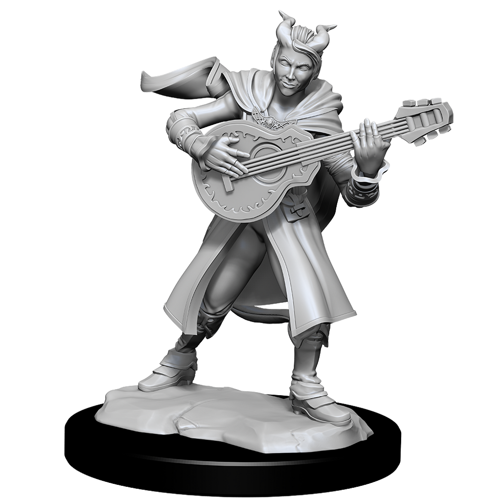 Nolzur's Marvelous Miniatures: Tiefling Bard (Female)