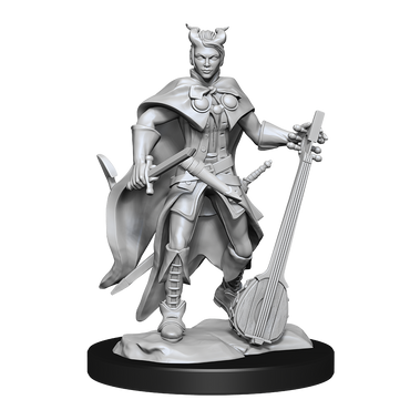 Nolzur's Marvelous Miniatures: Tiefling Bard (Female)