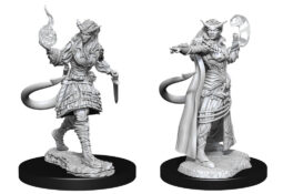 D&D Nolzur's Marvelous Miniatures: Tiefling Sorcerer (Female)