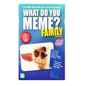 What Do You Meme Family Edition: On The Go!