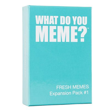 What Do You Meme? Fresh Memes Expansion Pack #1