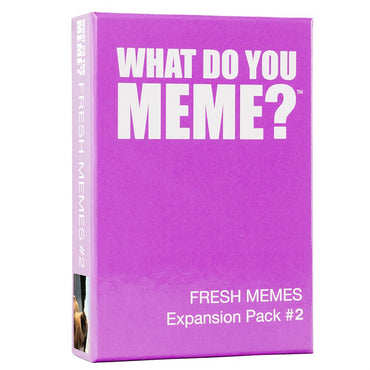 What Do You Meme? Fresh Memes Expansion Pack #2
