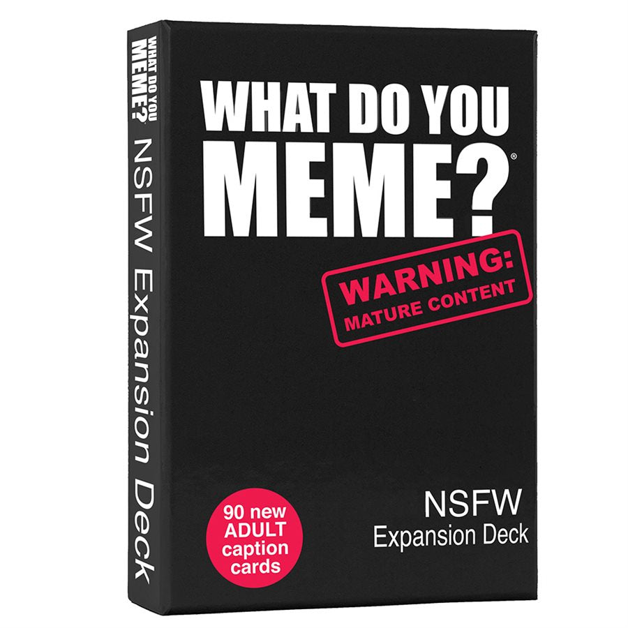 What Do You Meme? NSFW Expansion Deck