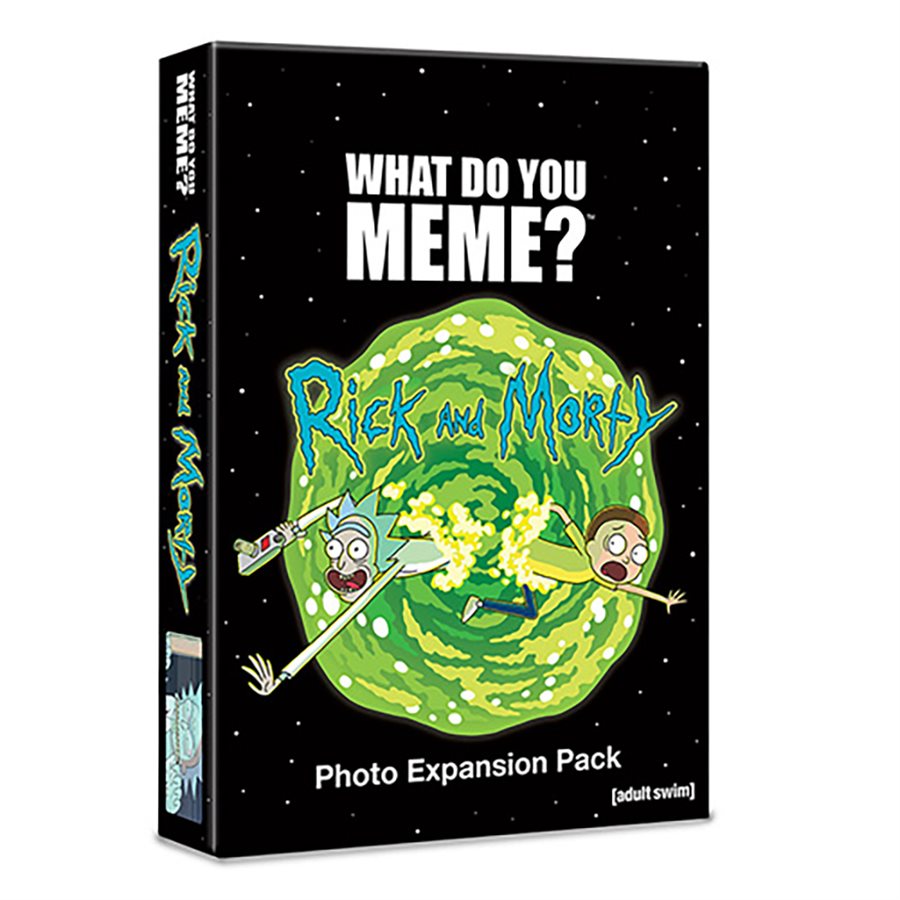 What Do You Meme? Rick and Morty Expansion Pack