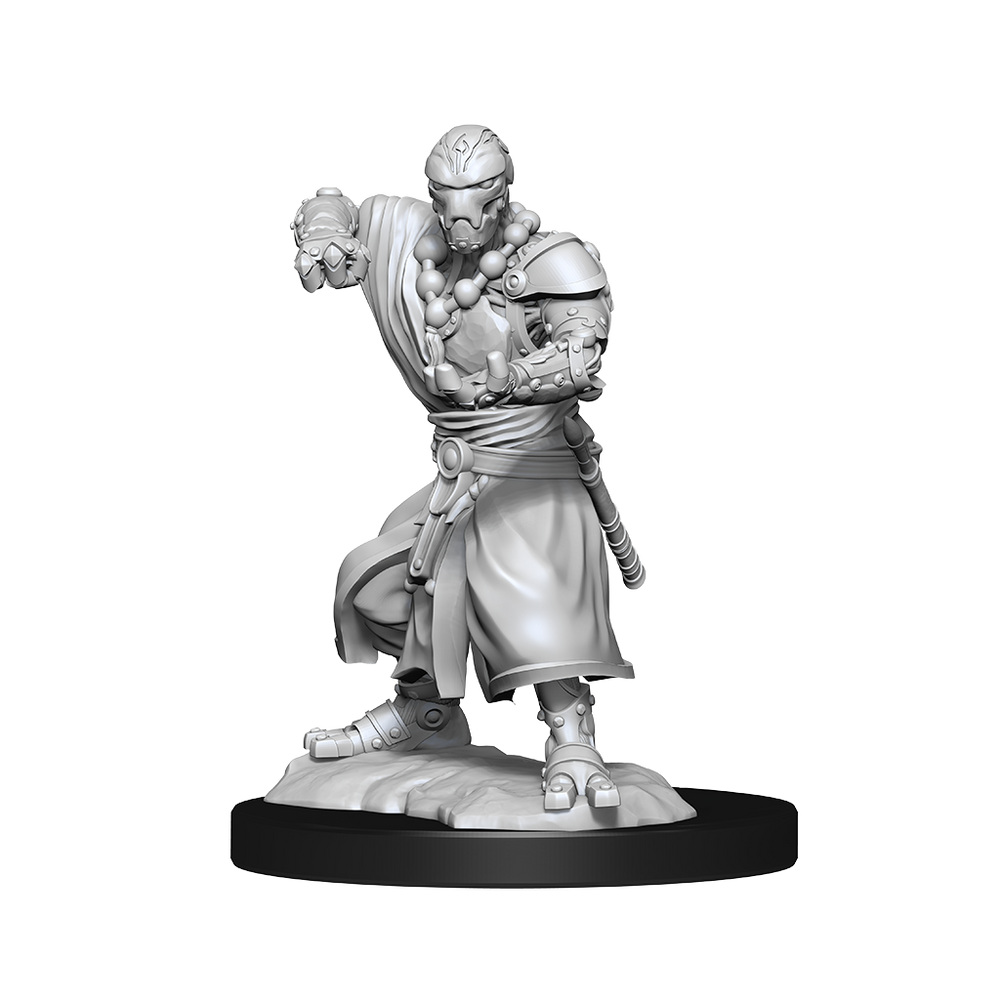Nolzur's Marvelous Miniatures: Warforged Monk