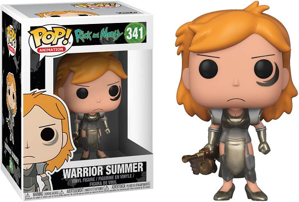 Pop! Animation - #341 Warrior Summer