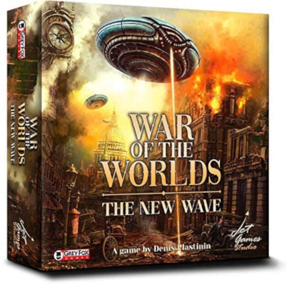 WAR OF THE WORLDS: THE NEW WAVE
