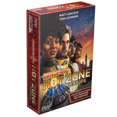 Pandemic: Hot Zone – Europe