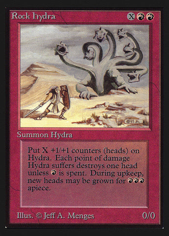 Rock Hydra [International Collectors’ Edition]