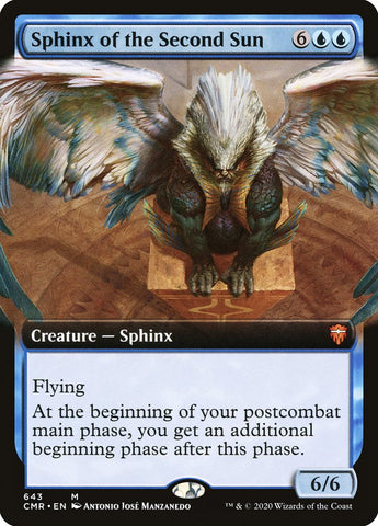 Sphinx of the Second Sun (Extended) [Commander Legends]