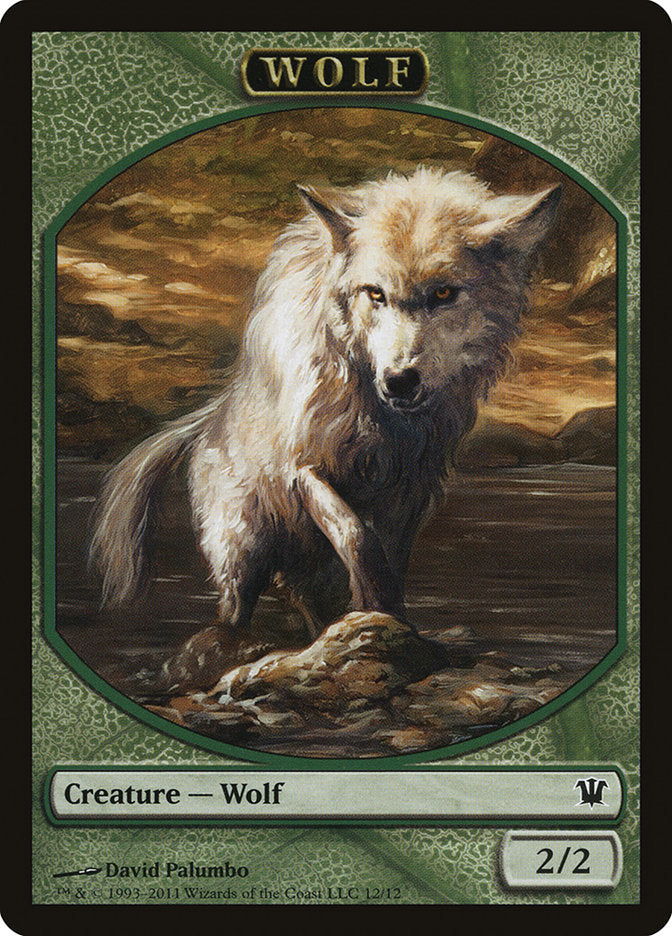 Wolf (12/12) [Innistrad Tokens]