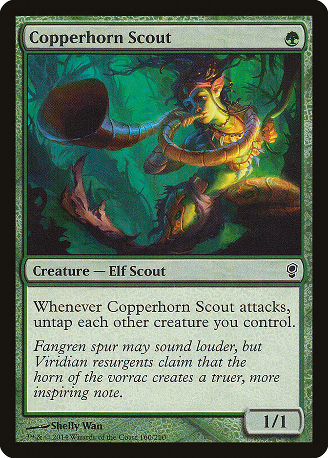 Copperhorn Scout [Conspiracy]
