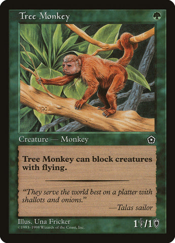 Tree Monkey [Portal Second Age]