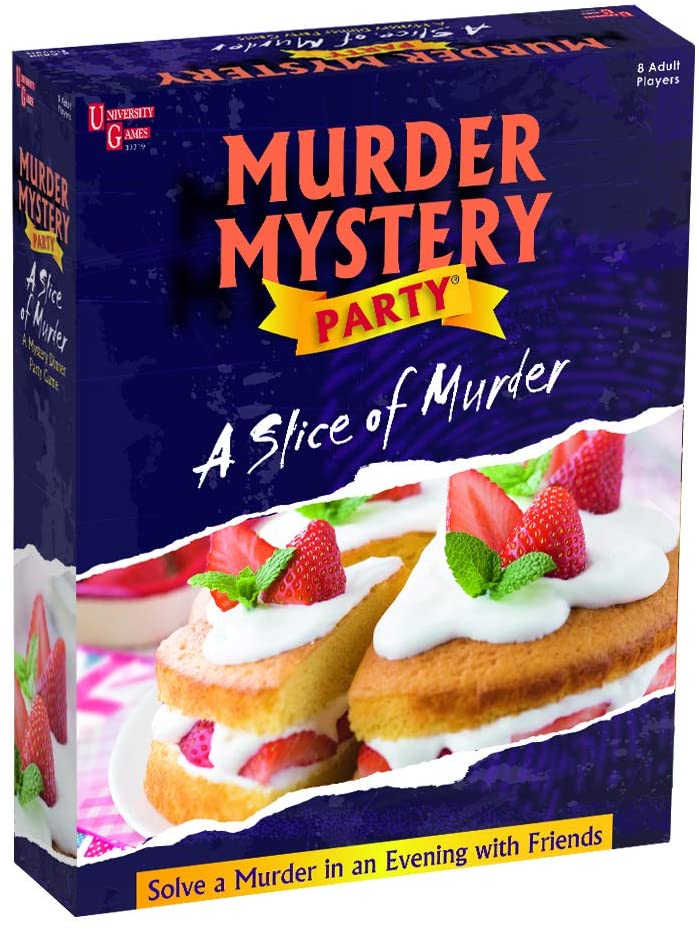 Murder Mystery Party: A Slice of Murder