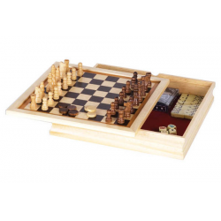 6 in 1 Combination Game Set