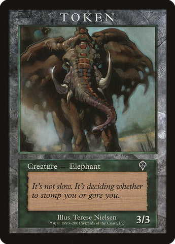Elephant [Magic Player Rewards 2001]