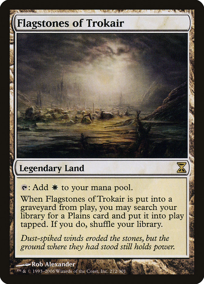 Flagstones of Trokair [Time Spiral]
