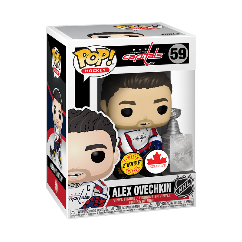Pop! NHL - #59 Alex Ovechkin (Chase)