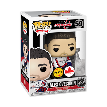 Pop! NHL - #59 Alex Ovechkin (Chase)