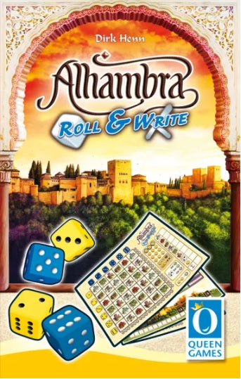 Alhambra Roll & Write