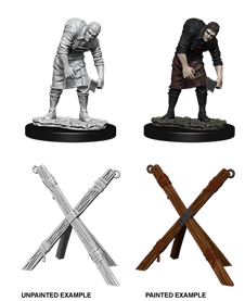 WizKids Unpainted Miniatures: Assistant/Torture