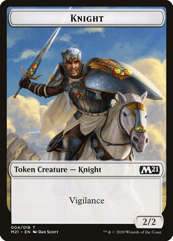 Knight [Core Set 2021 Tokens]