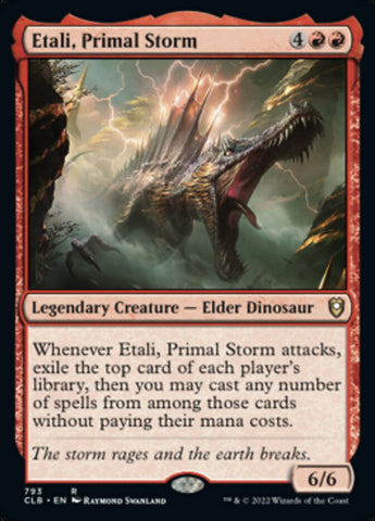 Etali, Primal Storm [Commander Legends: Battle for Baldur's Gate]