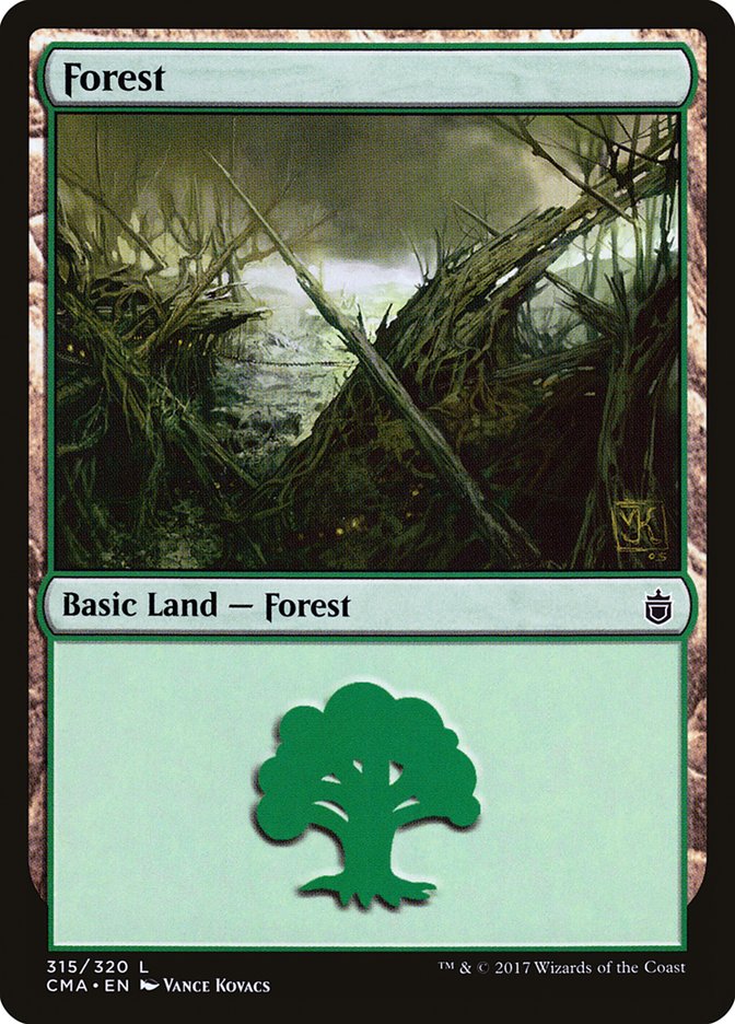 Forest (315) [Commander Anthology]