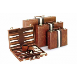 Backgammon 15" Vinyl Case