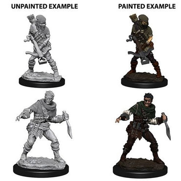 WizKids Unpainted Miniatures: Bandits