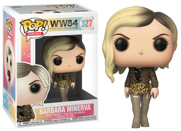 POP! Heroes - #327 Barbara Minerva