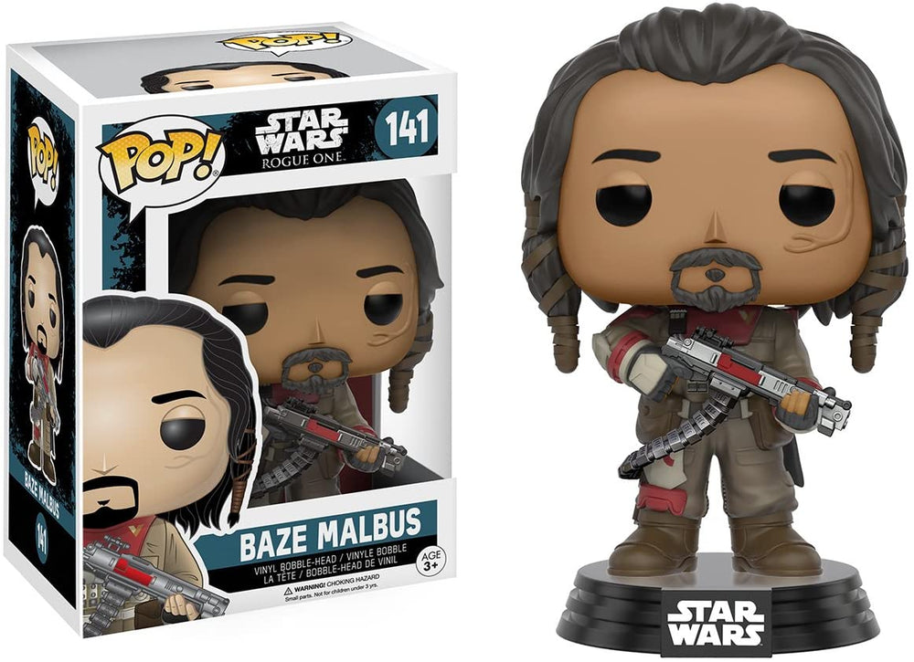 Pop! Star Wars: Rogue One - #141 Baze Malbus