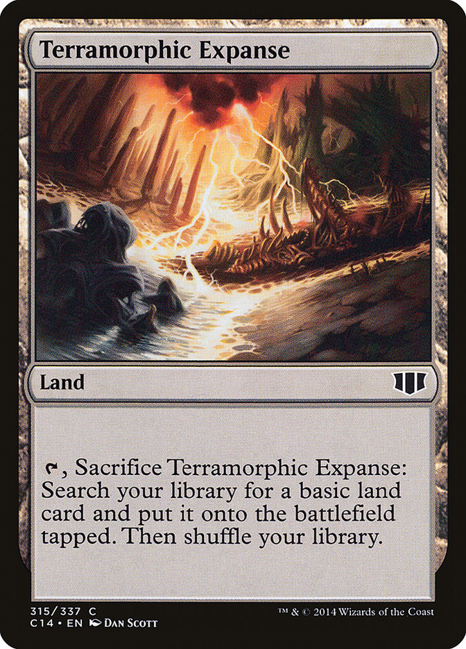 Terramorphic Expanse [Commander 2014]
