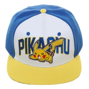 Pokemon - Pikachu Tricolor Snapback/Acrylic/Embroidery Cap