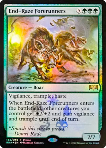 End-Raze Forerunners [Release Events]