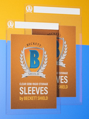 Beckett Shield - Large Size Card Storage Sleeves (50ct)