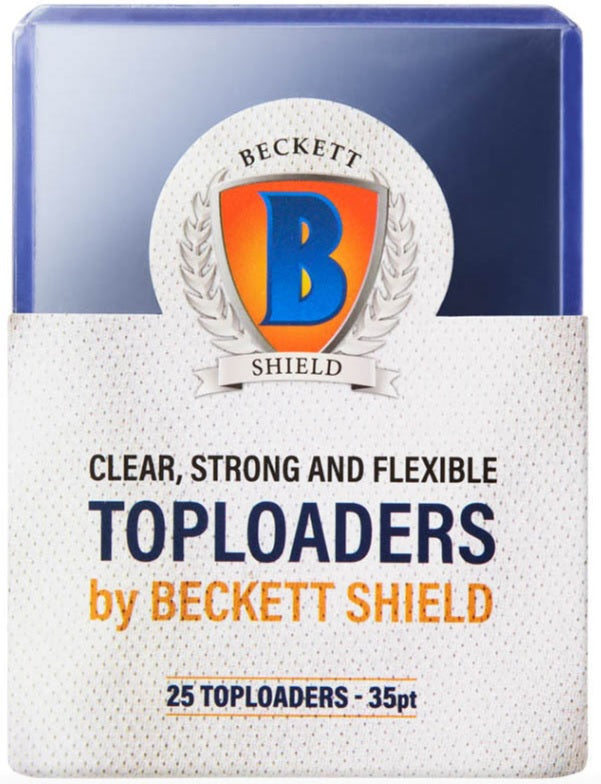 Beckett Shield - Toploader 35pt (25ct)