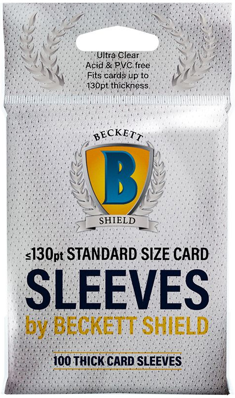 Beckett Shield Sleeves Thick