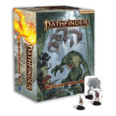 Pathfinder: Bestiary Pawn Box