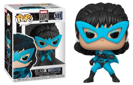 POP! Marvel - #551 Black Widow