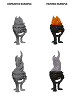 WizKids Unpainted Miniatures: Braziers