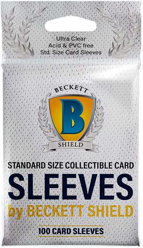 Beckett Shield - Standard Size Collectible Card Sleeves (100ct)